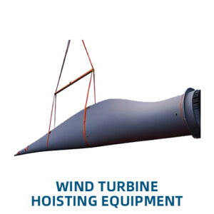Wind Turbine Hoisting Equipment