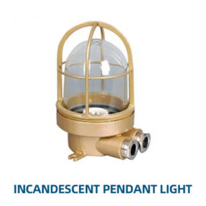 Incandescent Pendant Light