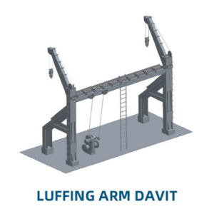 Luffing Arm Davit