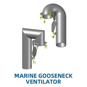 Marine Gooseneck Ventilator