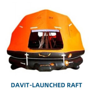 Davit Launched Raft