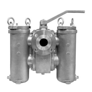 Strainers