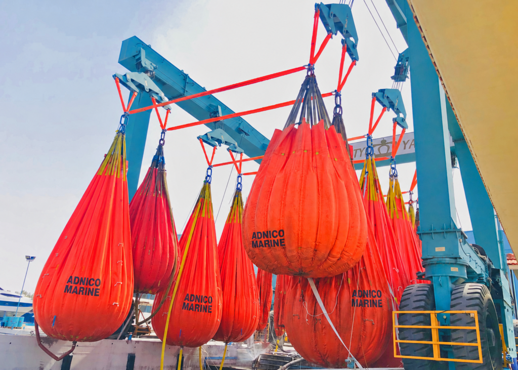 Spreader Beam, Lifting Beam & Lifting Frame Load Test
