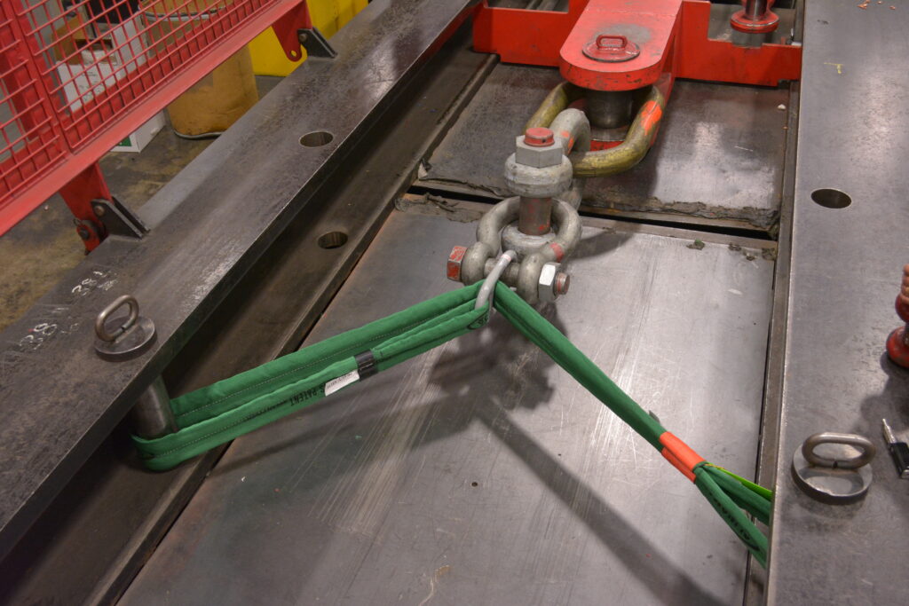 Custom Fabricated Structure Proof Load Test