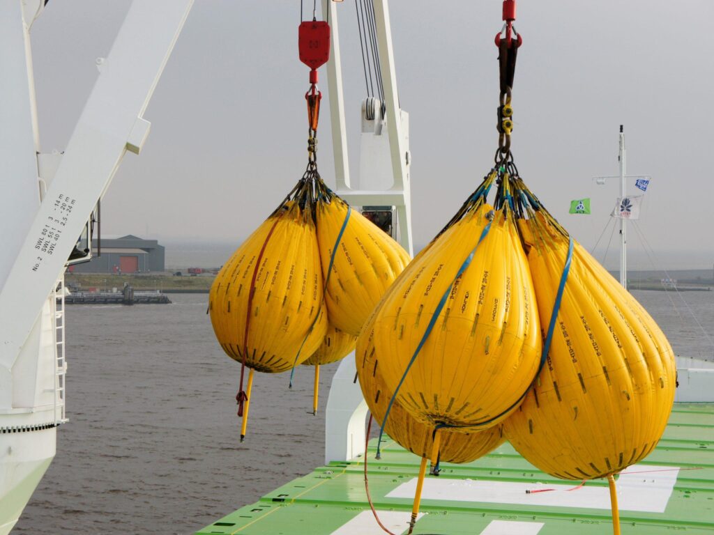 Marine Crane Proof Load Test