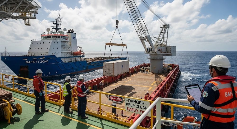 Container, Cargo Basket & Skid Frame Load Test