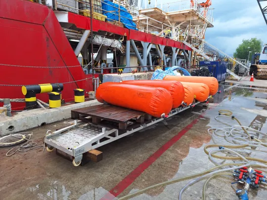 Gangway & Accommodation Ladder Load Test in uae