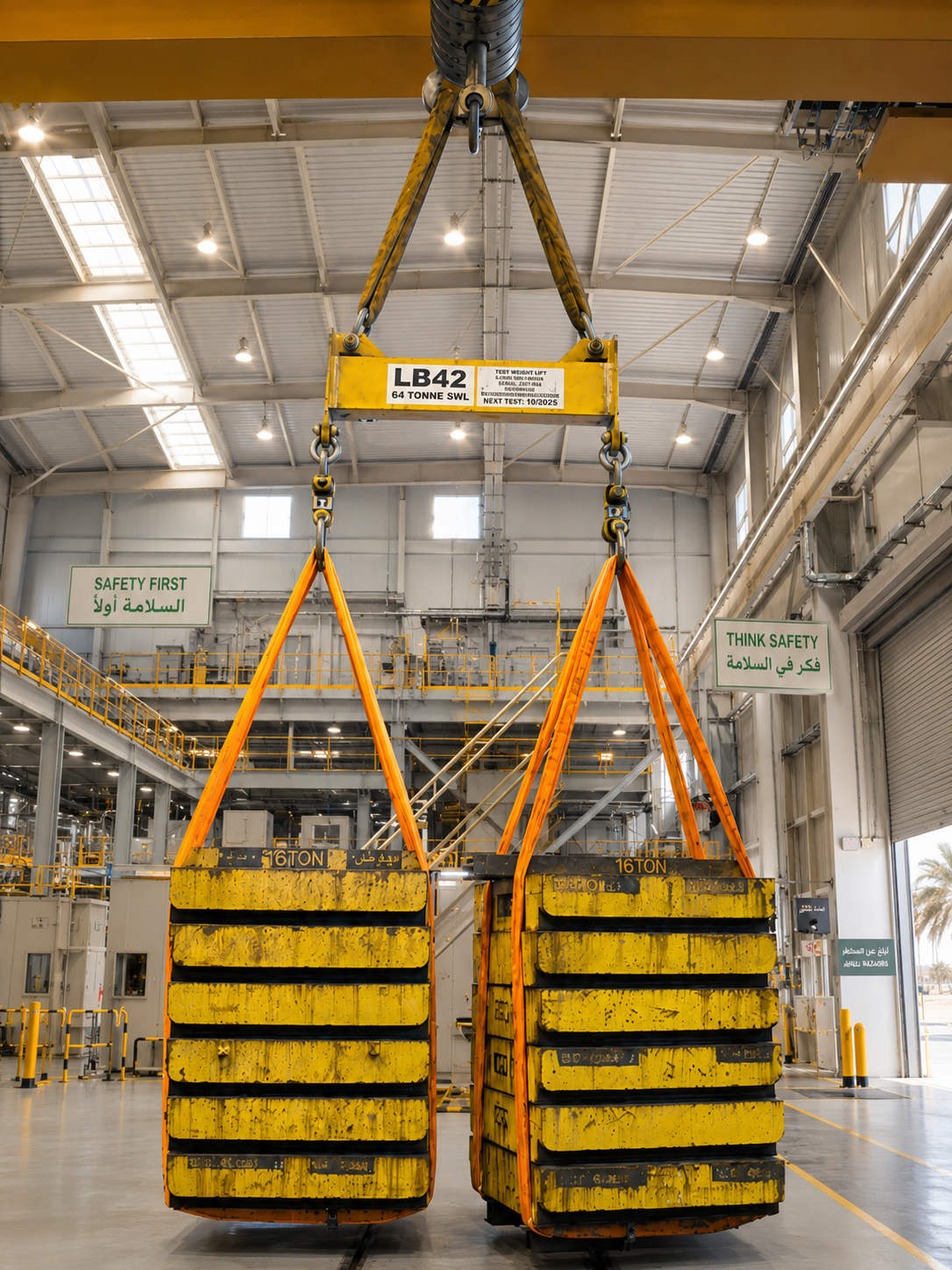 Proof load test services in UAE for marine and offshore lifting equipment
Marine crane load testing with certified water bags and load cell
Pad eye and mooring bollard proof load testing for offshore projects
Lifeboat davit and rescue boat davit load testing in UAE
ADNICO MARINE proof load testing support for marine offshore and energy sectors
